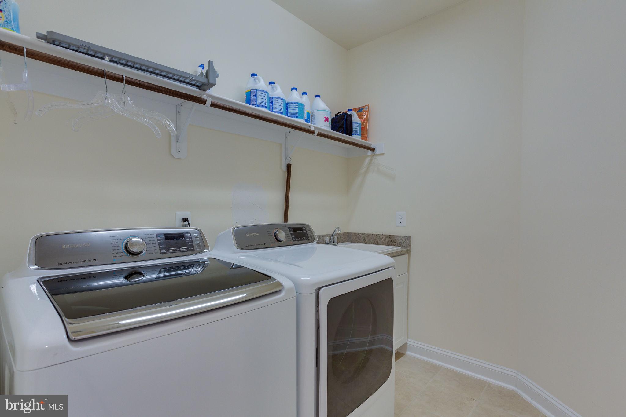 1709 Besley Road Vienna, VA 22182 - Photo 37 of 51 Large Laundry room upper level washer and dryer.
