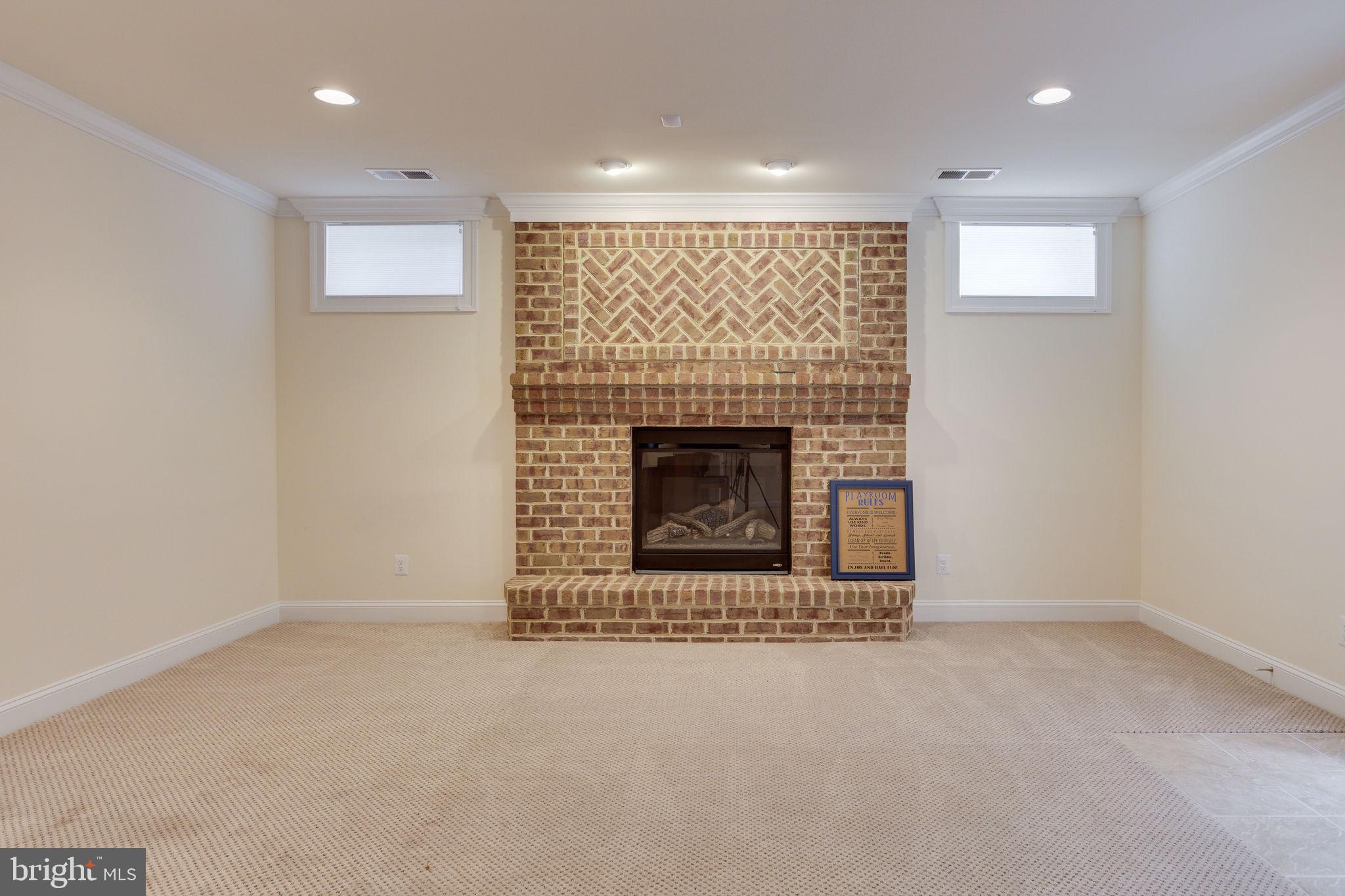 1709 Besley Road Vienna, VA 22182 - Photo 39 of 51 Second fireplace.