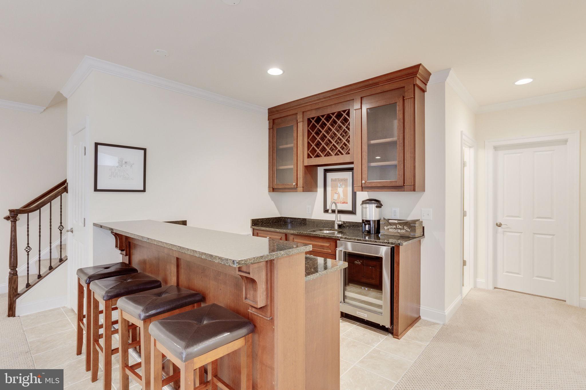 1709 Besley Road Vienna, VA 22182 - Photo 43 of 51 Wet bar.