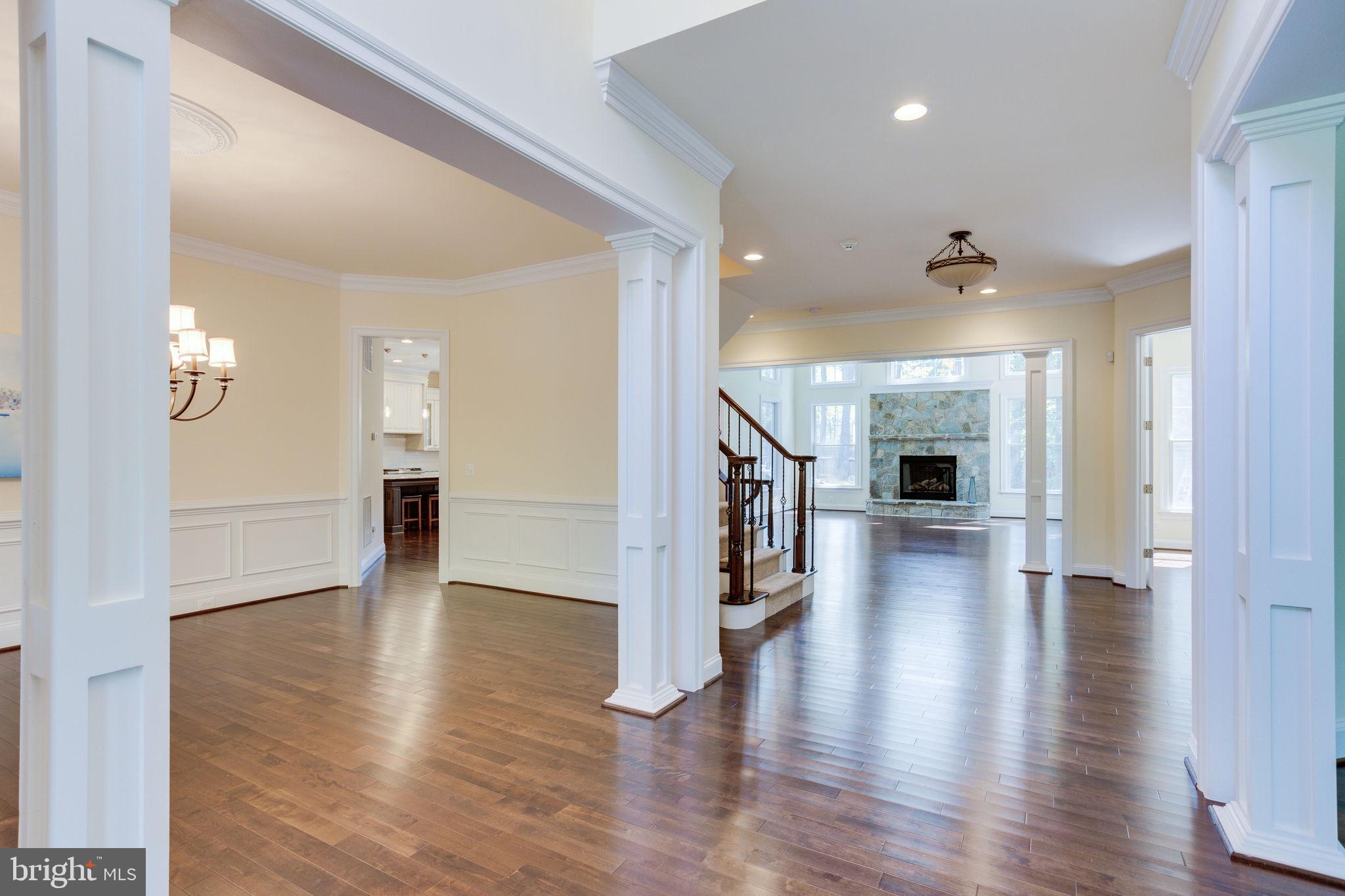 1709 Besley Road Vienna, VA 22182 - Photo 6 of 51 Throughout main level hardwood floors.