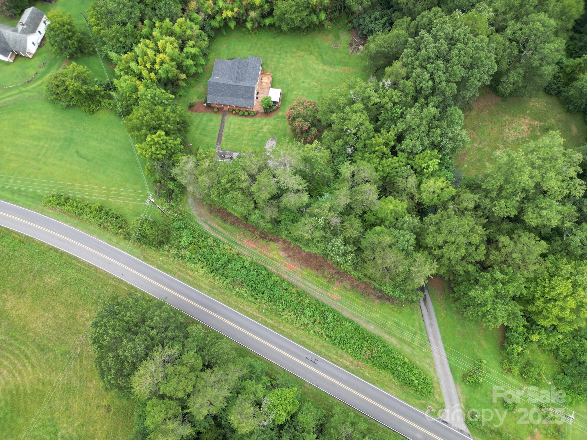 2578 Laboratory Road Lincolnton, NC 28092 - Photo 34 of 34 a view of a garden from a balcony
