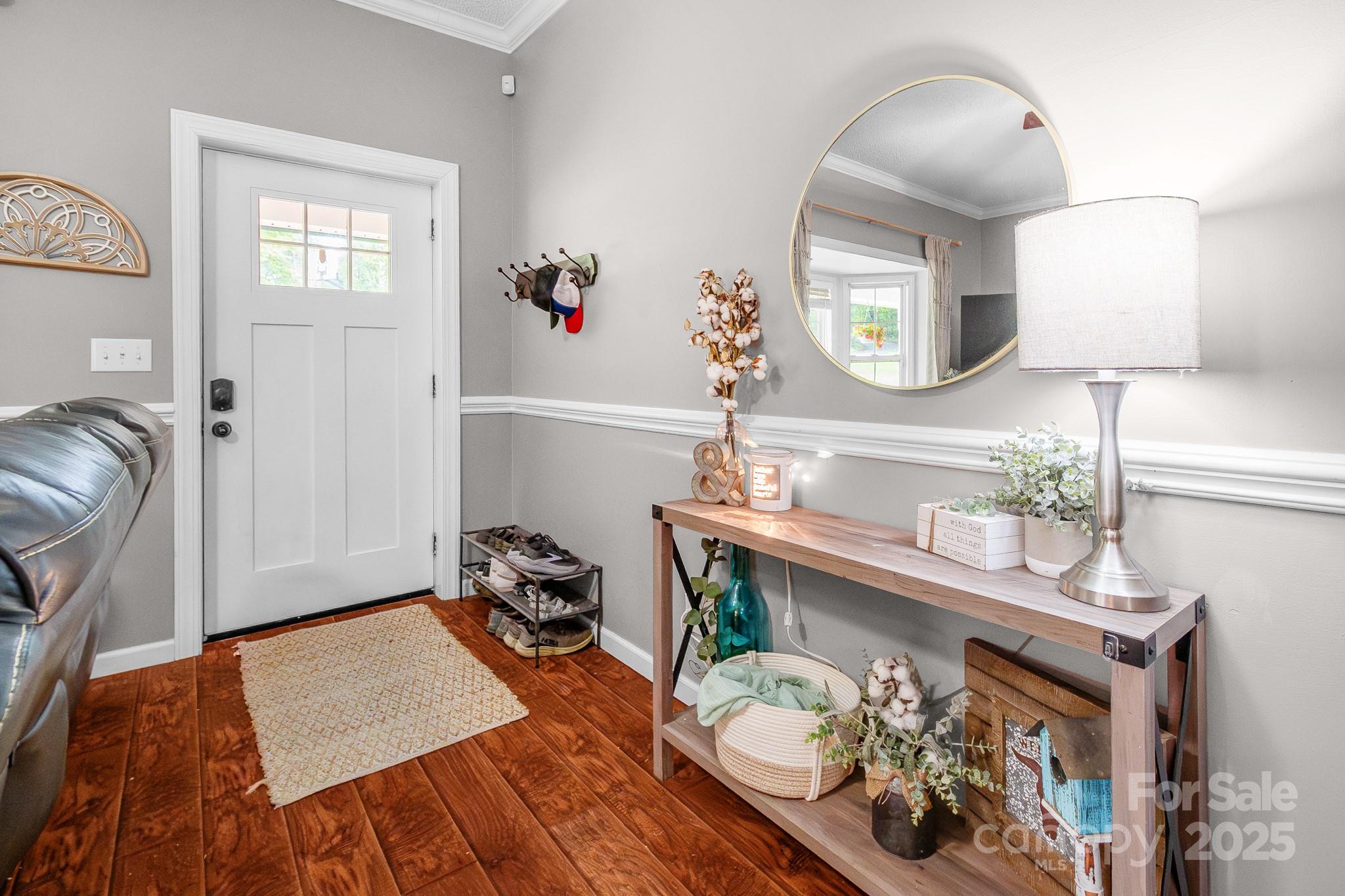 2578 Laboratory Road Lincolnton, NC 28092 - Photo 4 of 34 a bathroom with a sink mirror and vanity
