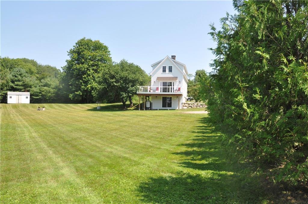 14 Sykes Road Pemaquid, ME 04558 - Photo 1 of 15 Efficient 3 level living ... decks...