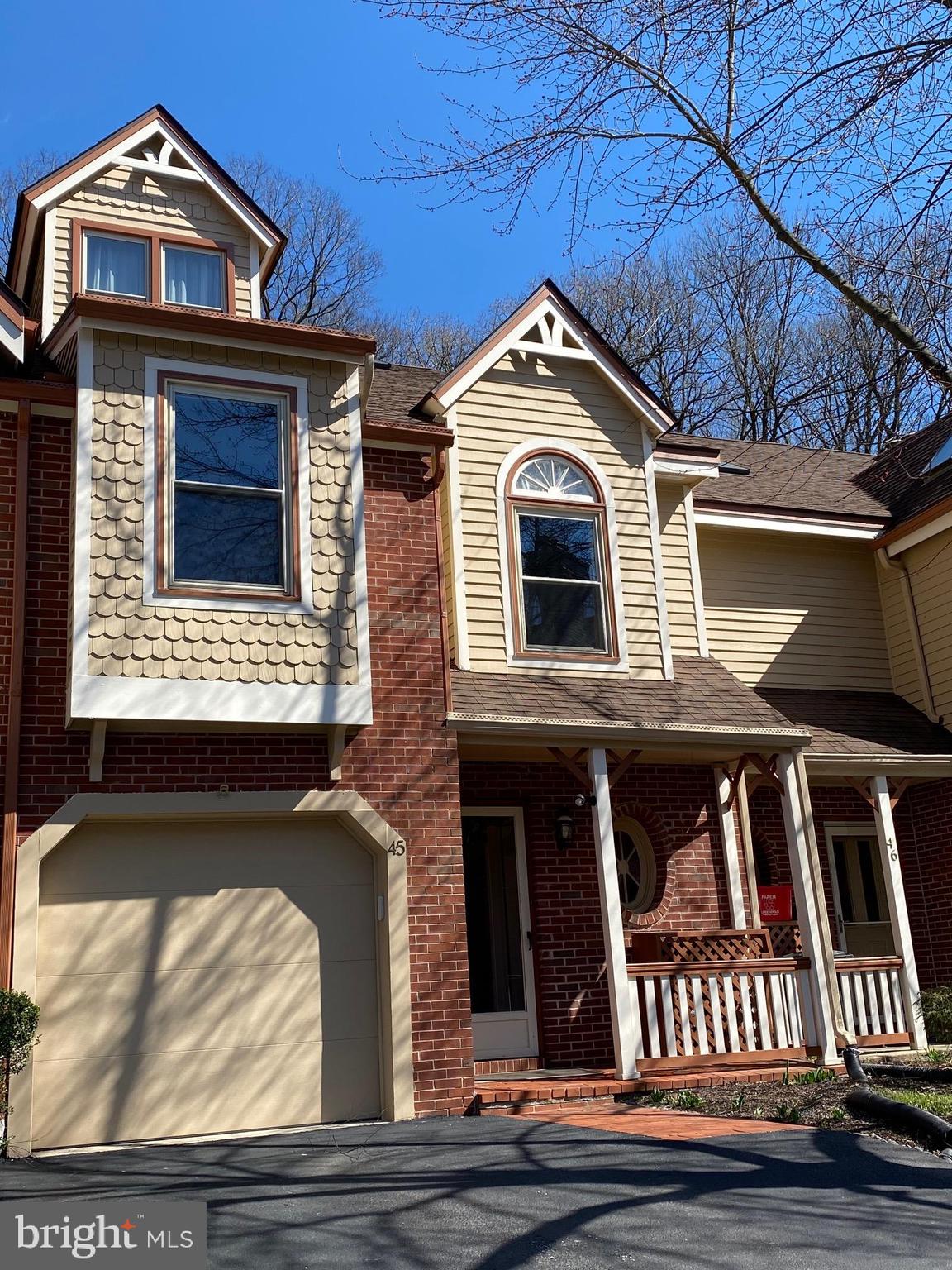 45 Main Street Chesterbrook, PA 19087 - Photo 2 of 36 a front view of a house