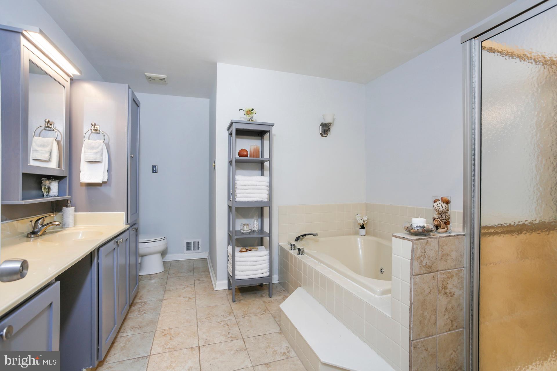 45 Main Street Chesterbrook, PA 19087 - Photo 17 of 36 a bathroom with a bathtub sink and toilet