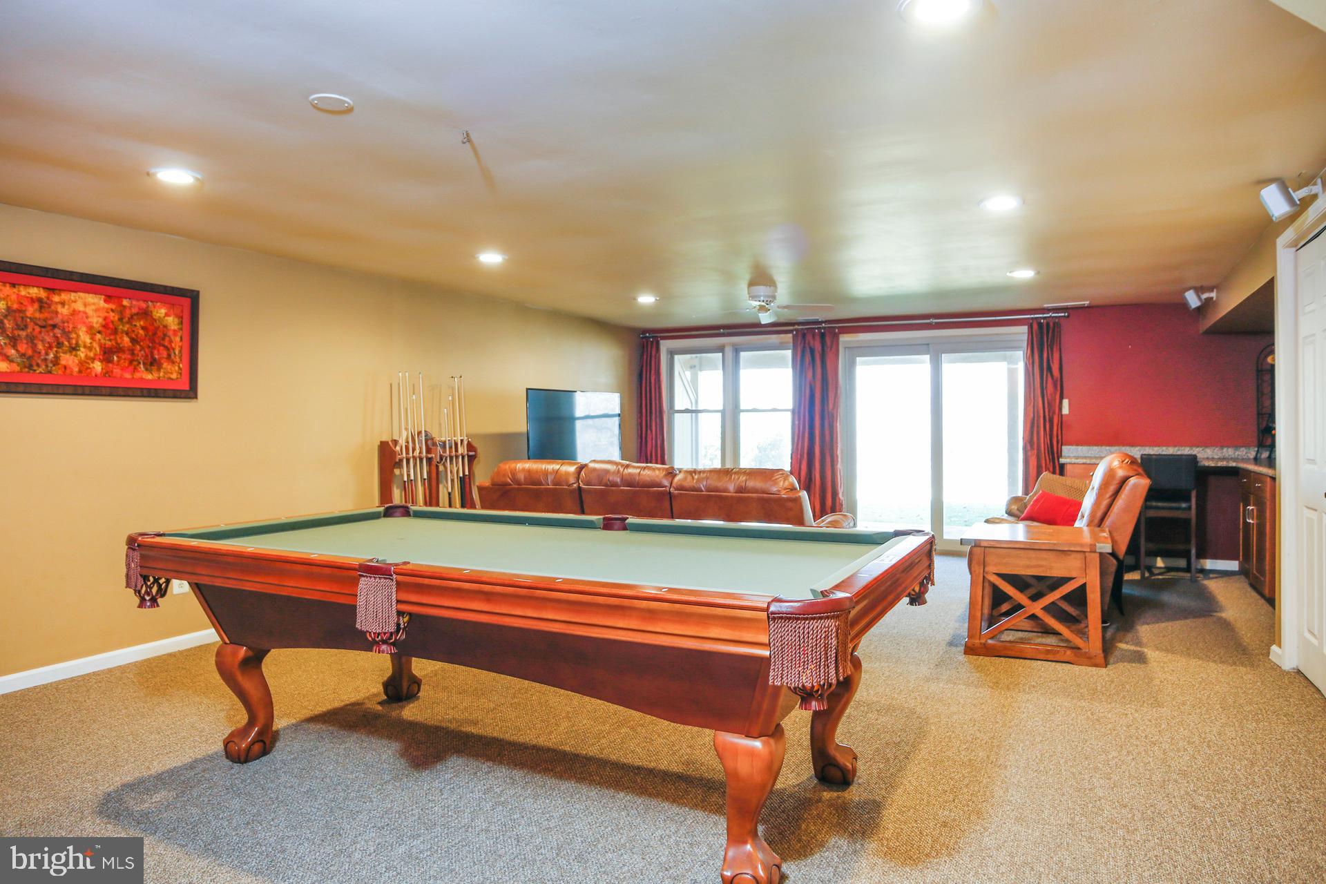 45 Main Street Chesterbrook, PA 19087 - Photo 24 of 36 a room with furniture pool table and windows