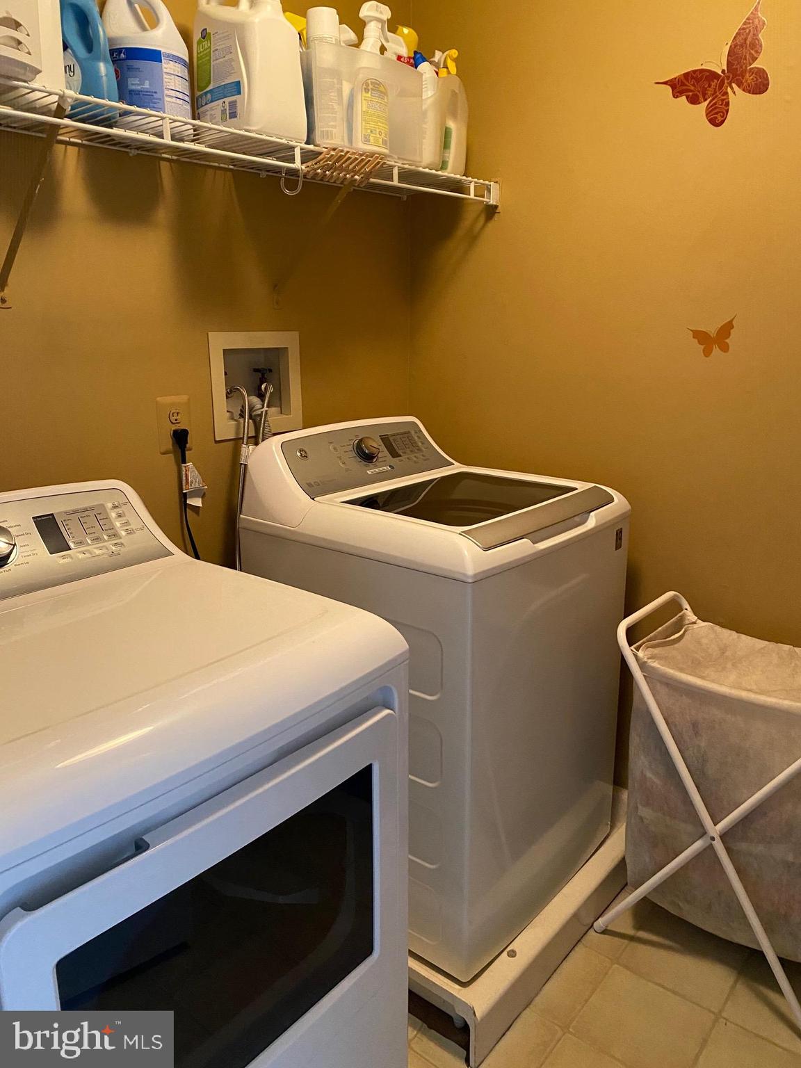 45 Main Street Chesterbrook, PA 19087 - Photo 27 of 36 a utility room with dryer and washer