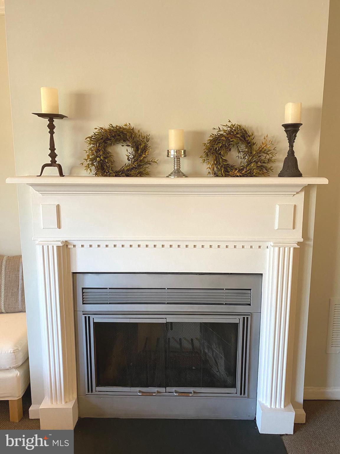 45 Main Street Chesterbrook, PA 19087 - Photo 5 of 36 a close view of a fireplace in a room