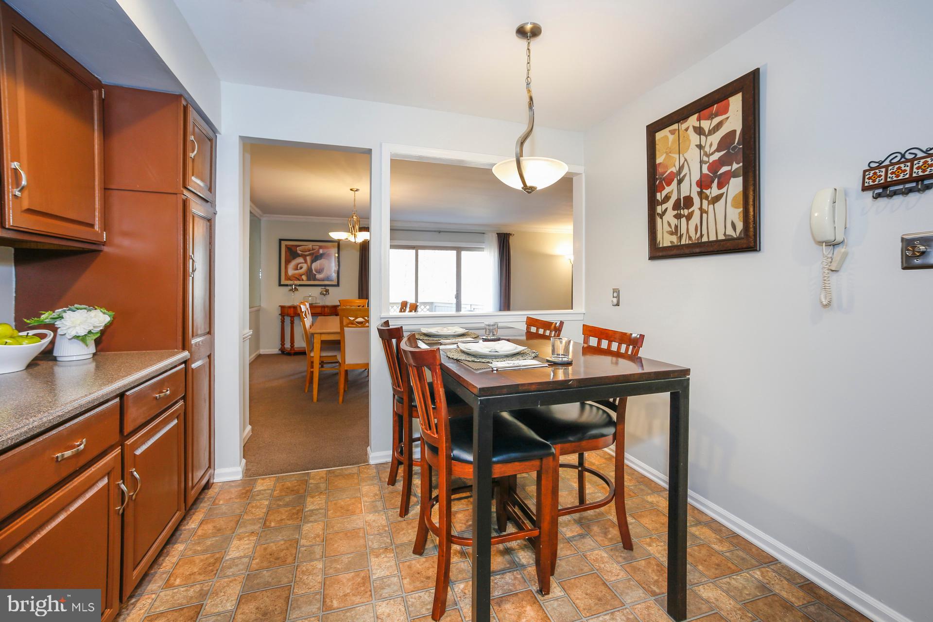 45 Main Street Chesterbrook, PA 19087 - Photo 8 of 36 a view of a dining room with furniture