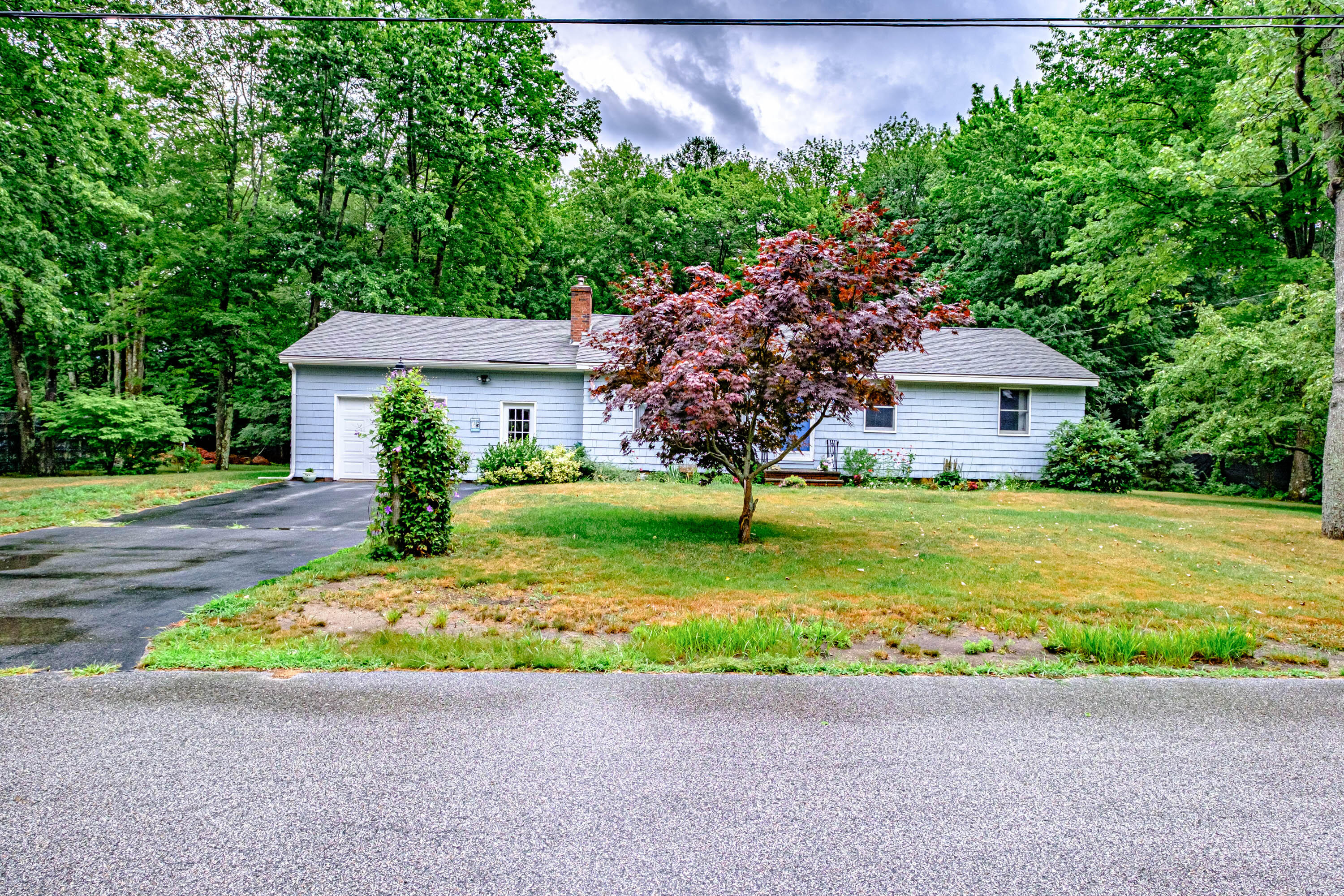 8 Philip Street Cumberland Center, ME 04021 - Photo 6 of 25 Front Yard