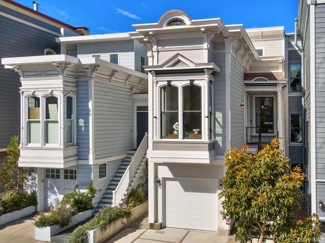 front view of a house