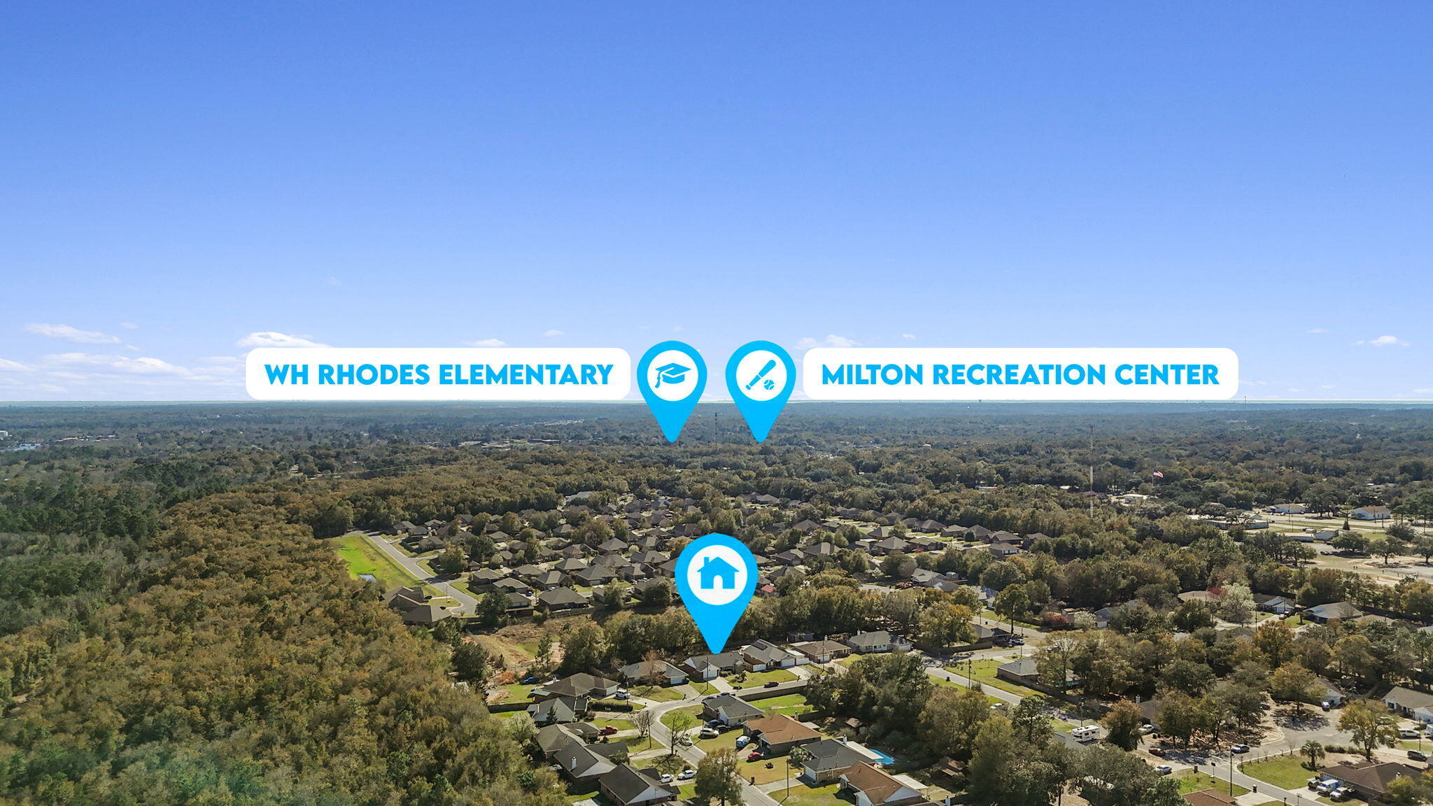 6779 Cedar Ridge Circle Milton, FL 32570 - Photo 41 of 46 a view of a sign of a park