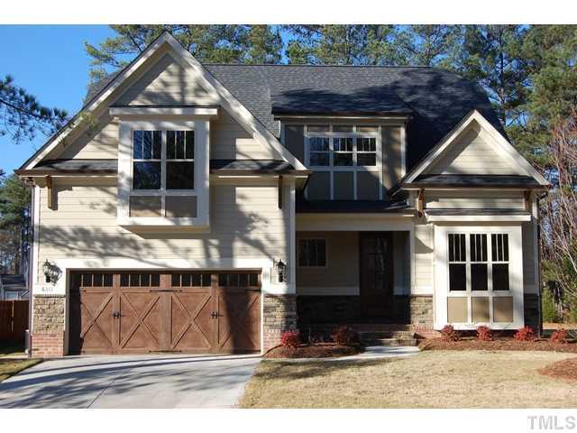 6511 Glendower Road Raleigh, NC 27613 - Photo 1 of 25 Exterior Front