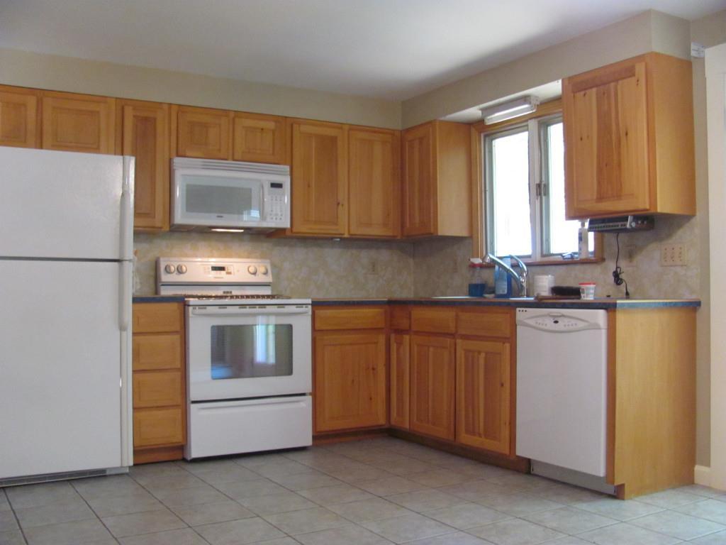 1 Sawyer Road Wells, ME 04090 - Photo 3 of 28 Bright tiled eat-in kitchen with...