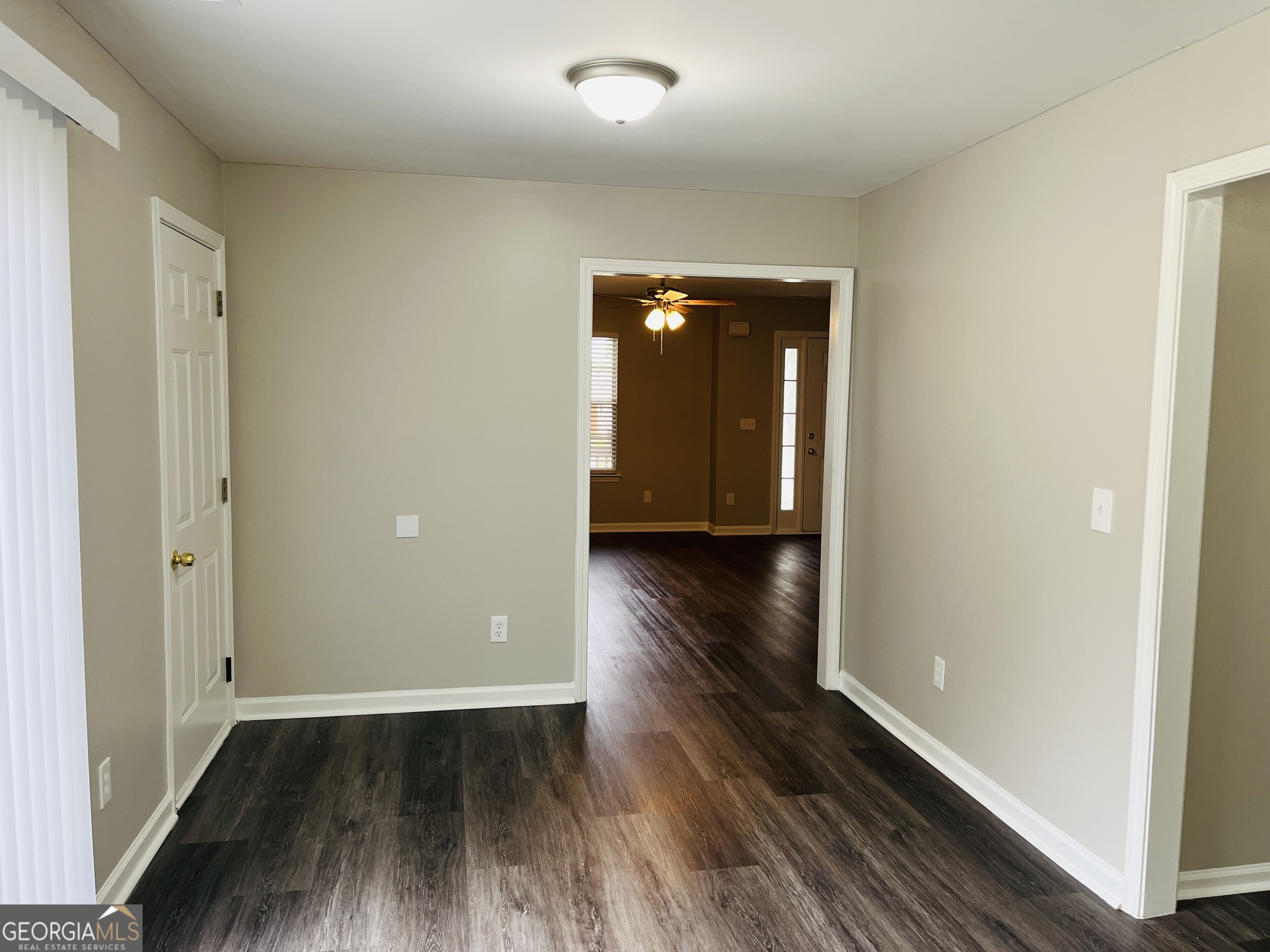 3510 Brookstone Way Union City, GA 30291 - Photo 9 of 32 a view of hallway with wooden floor