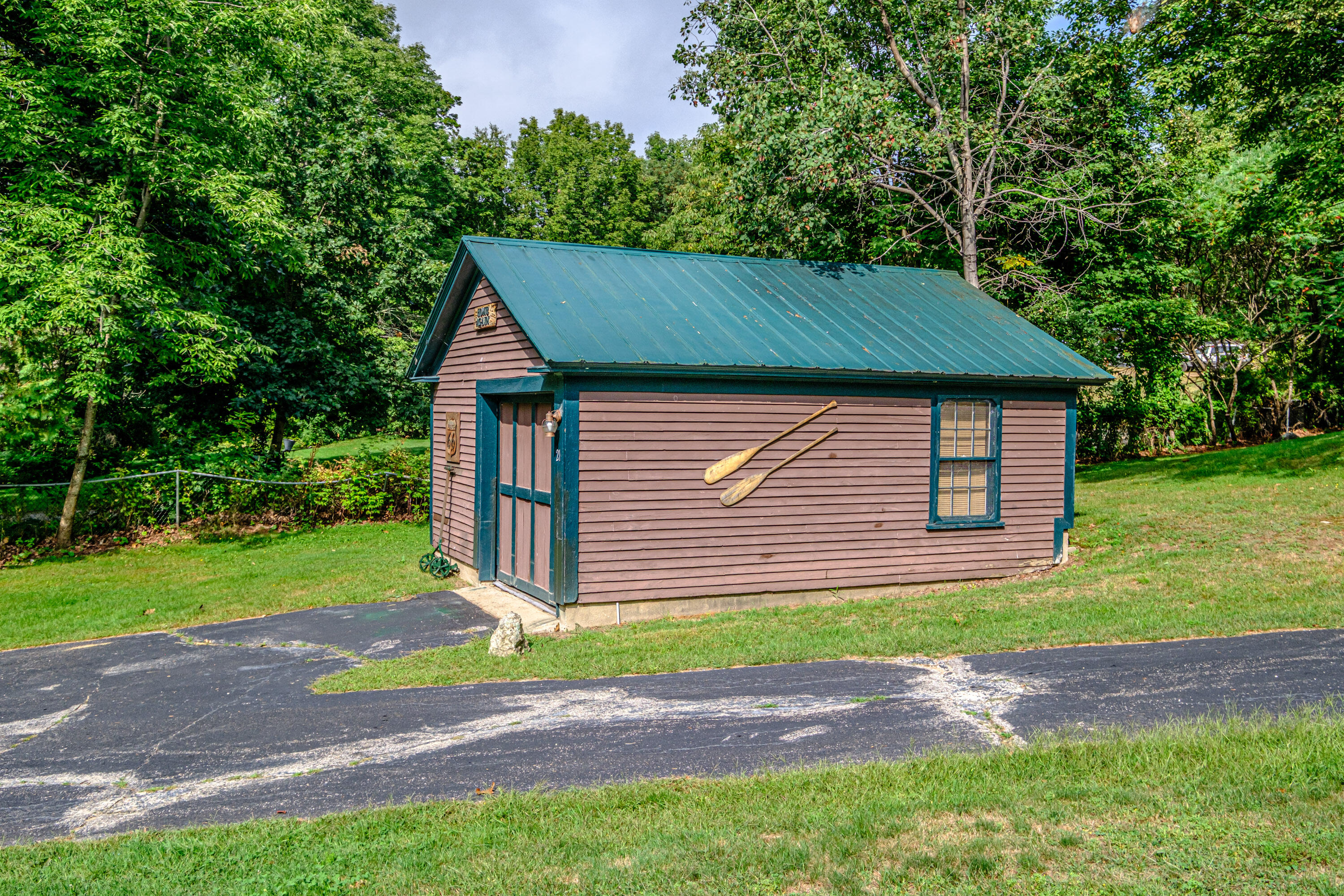 21 Andrews Road Woodstock, ME 04219 - Photo 5 of 56 Garage