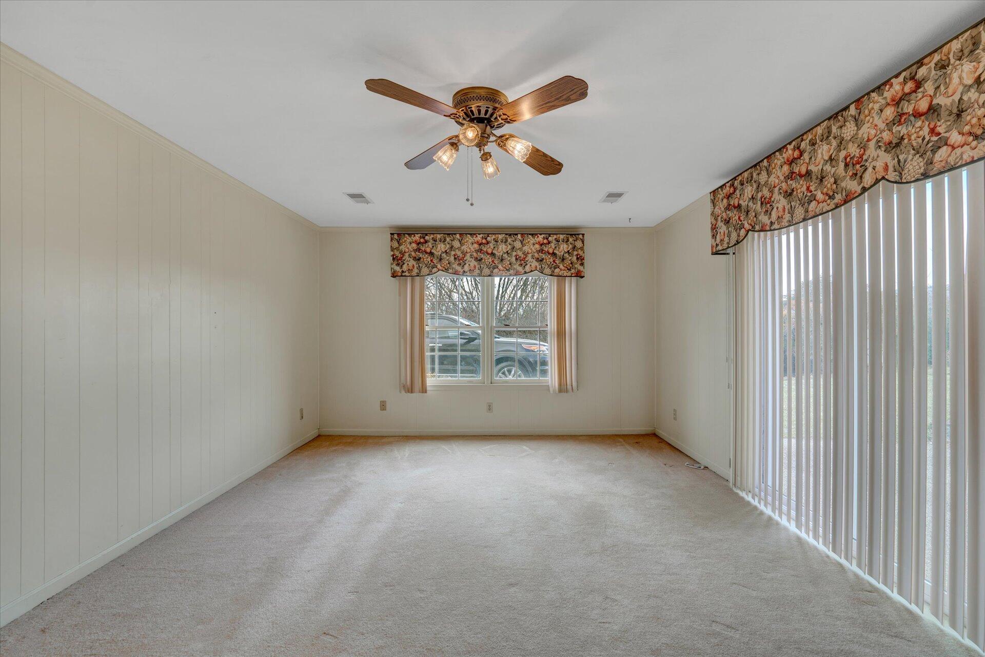 306 Ridgeview Road Blue Ridge, VA 24064 - Photo 13 of 30 a view of an empty room with a window
