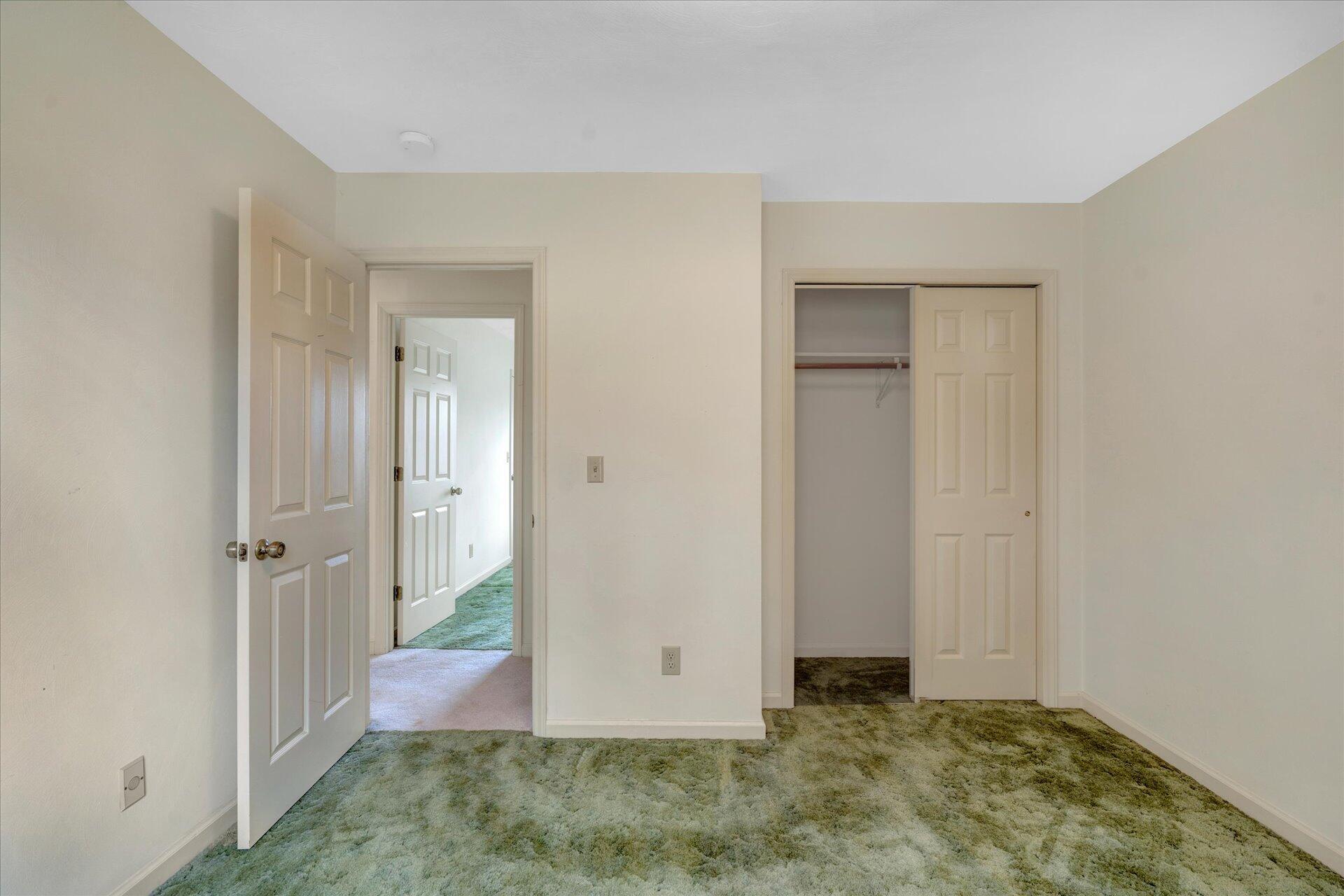 306 Ridgeview Road Blue Ridge, VA 24064 - Photo 18 of 30 an empty room with closet