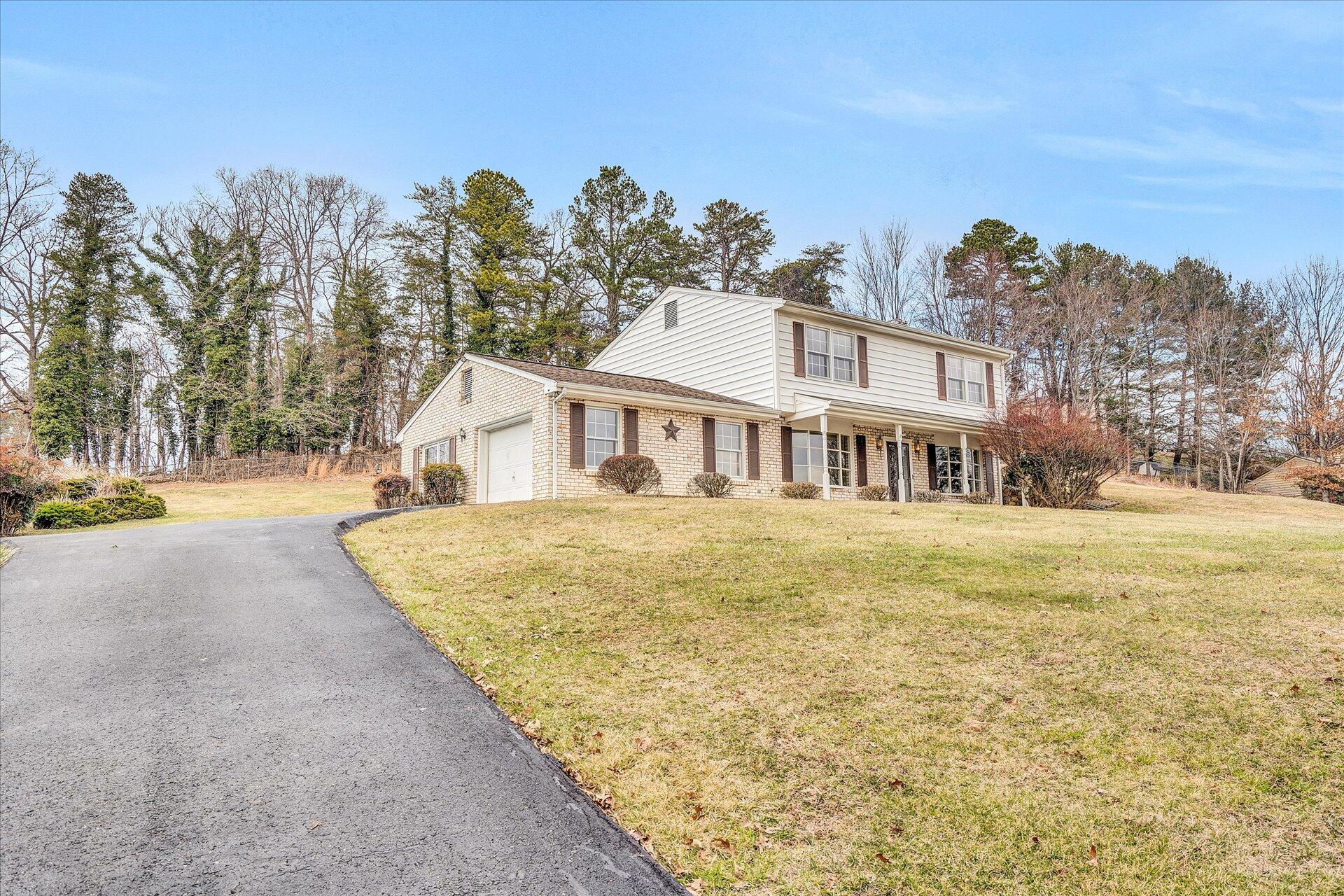 306 Ridgeview Road Blue Ridge, VA 24064 - Photo 2 of 30 a view of a house with a yard
