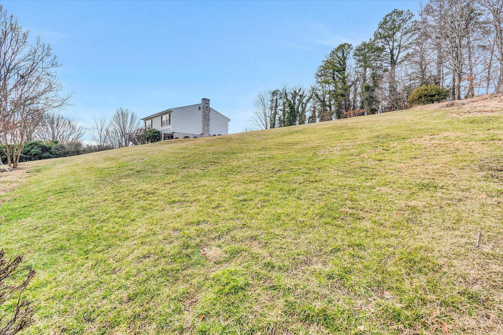 306 Ridgeview Road Blue Ridge, VA 24064 - Photo 30 of 30 a view of pool and trees