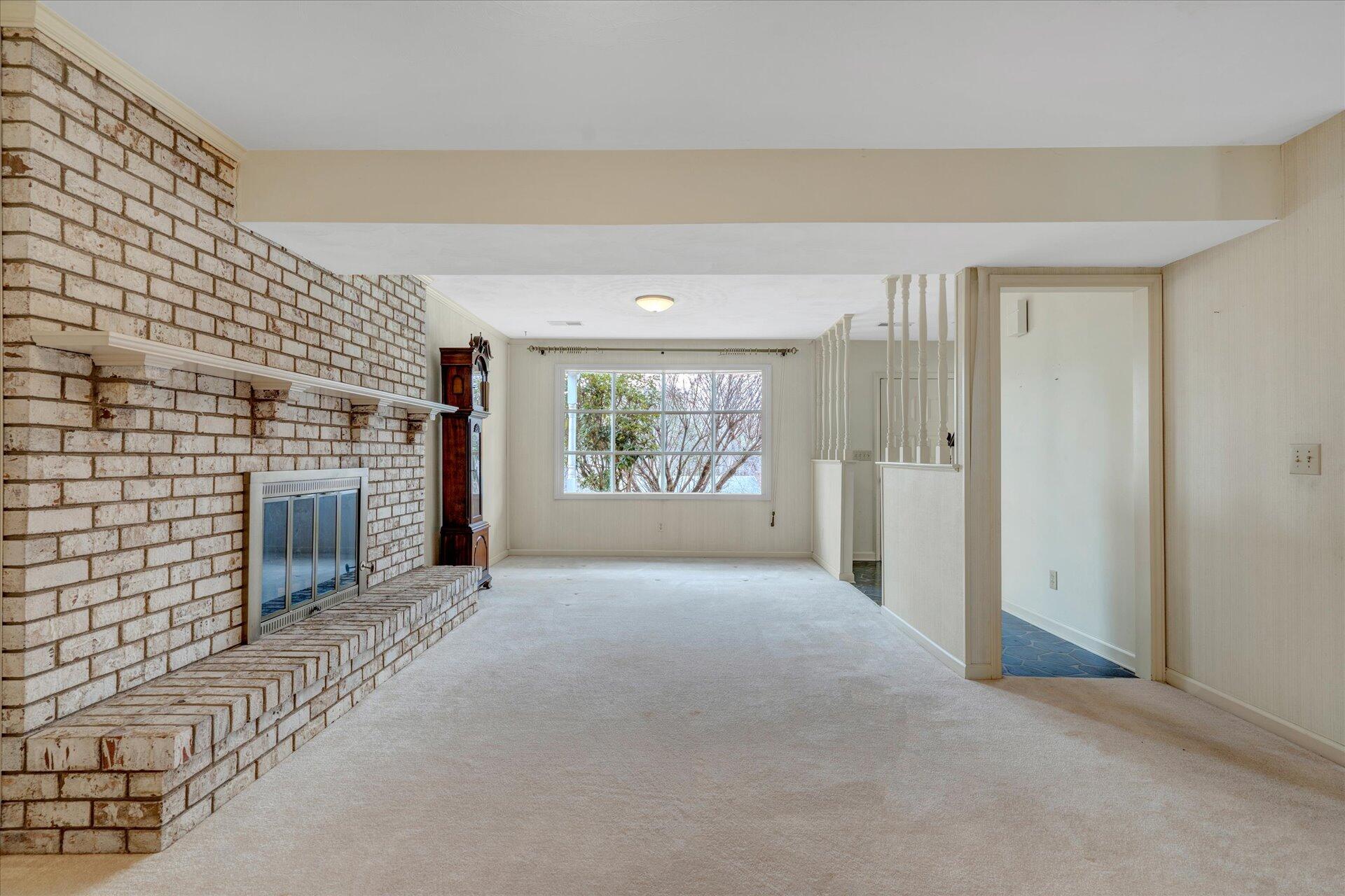 306 Ridgeview Road Blue Ridge, VA 24064 - Photo 4 of 30 en empty room with windows