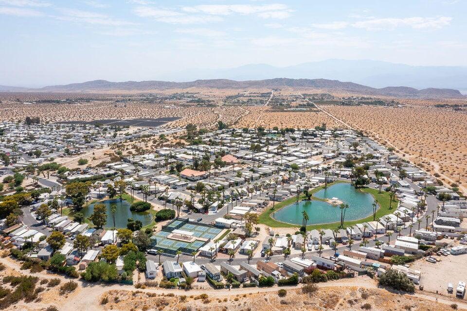 74711 Dillon Road, Unit 600 Desert Hot Springs, CA 92241 - Photo 41 of 51 SV NEW AERIAL