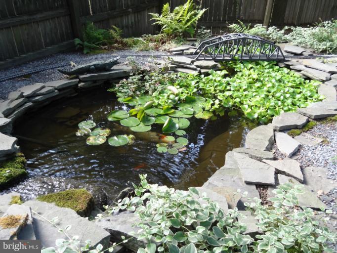 1329 Ava Road Severn, MD 21144 - Photo 5 of 17 Gorgeous pond w/ waterfall and live coy fish!