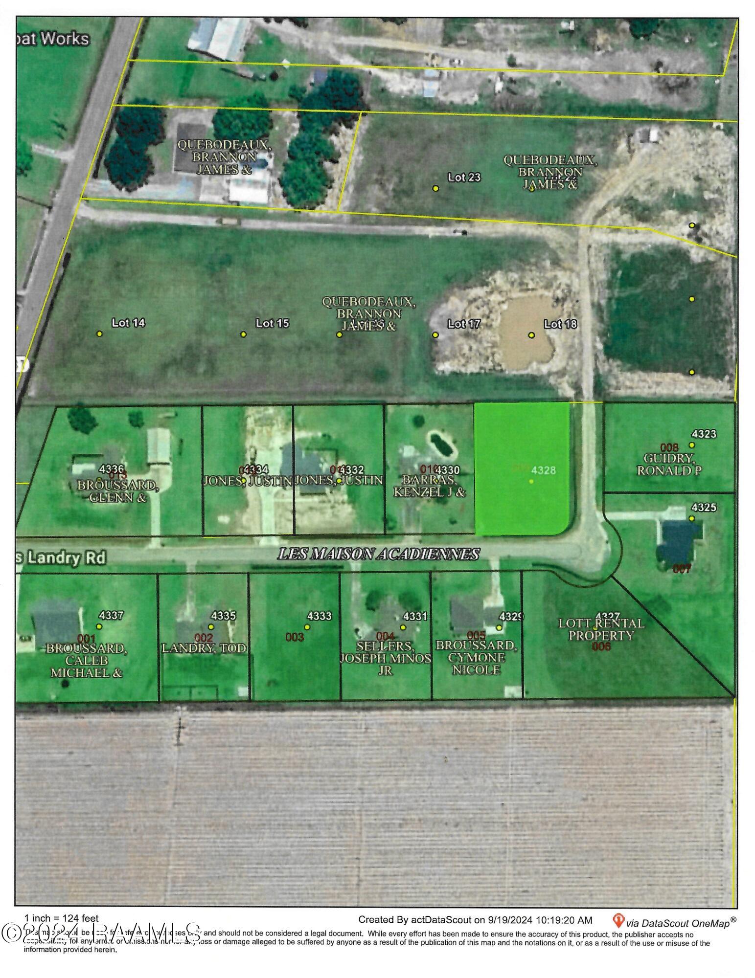 4328 Curtis Landry Road Erath, LA 70533 - Photo 5 of 6 Curtis Landry