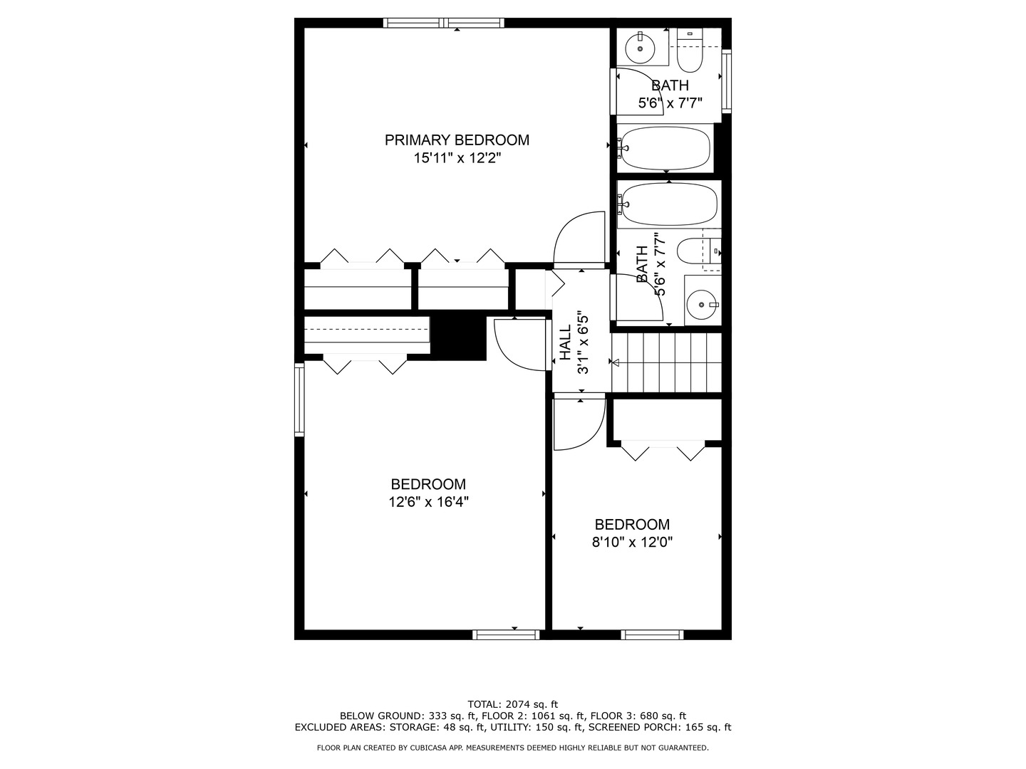 1295 Chatsworth Lane Hoffman Estates, IL 60169 - Photo 23 of 24 a picture of a bench in front of a wall
