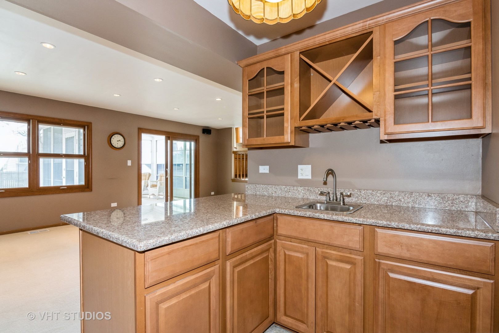 1295 Chatsworth Lane Hoffman Estates, IL 60169 - Photo 10 of 24 a kitchen with a sink cabinets and window