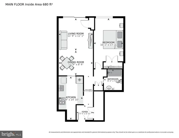 $2,750 | 1001 26th Street Northwest, Unit 503, Washington, DC 20037