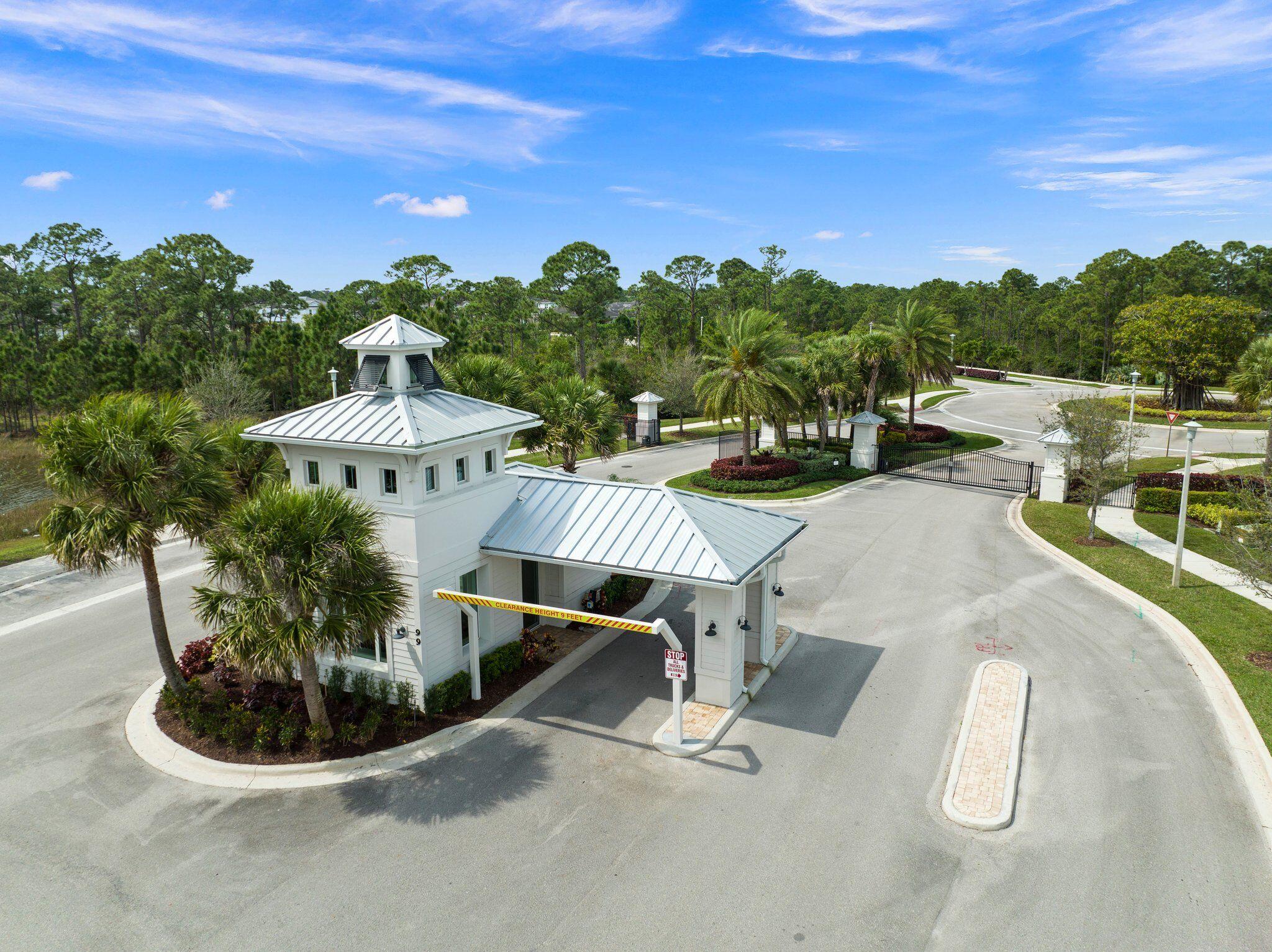 4701 Southwest Ardsley Drive Stuart, FL 34997 - Photo 66 of 83 a view of a swimming pool with a yard