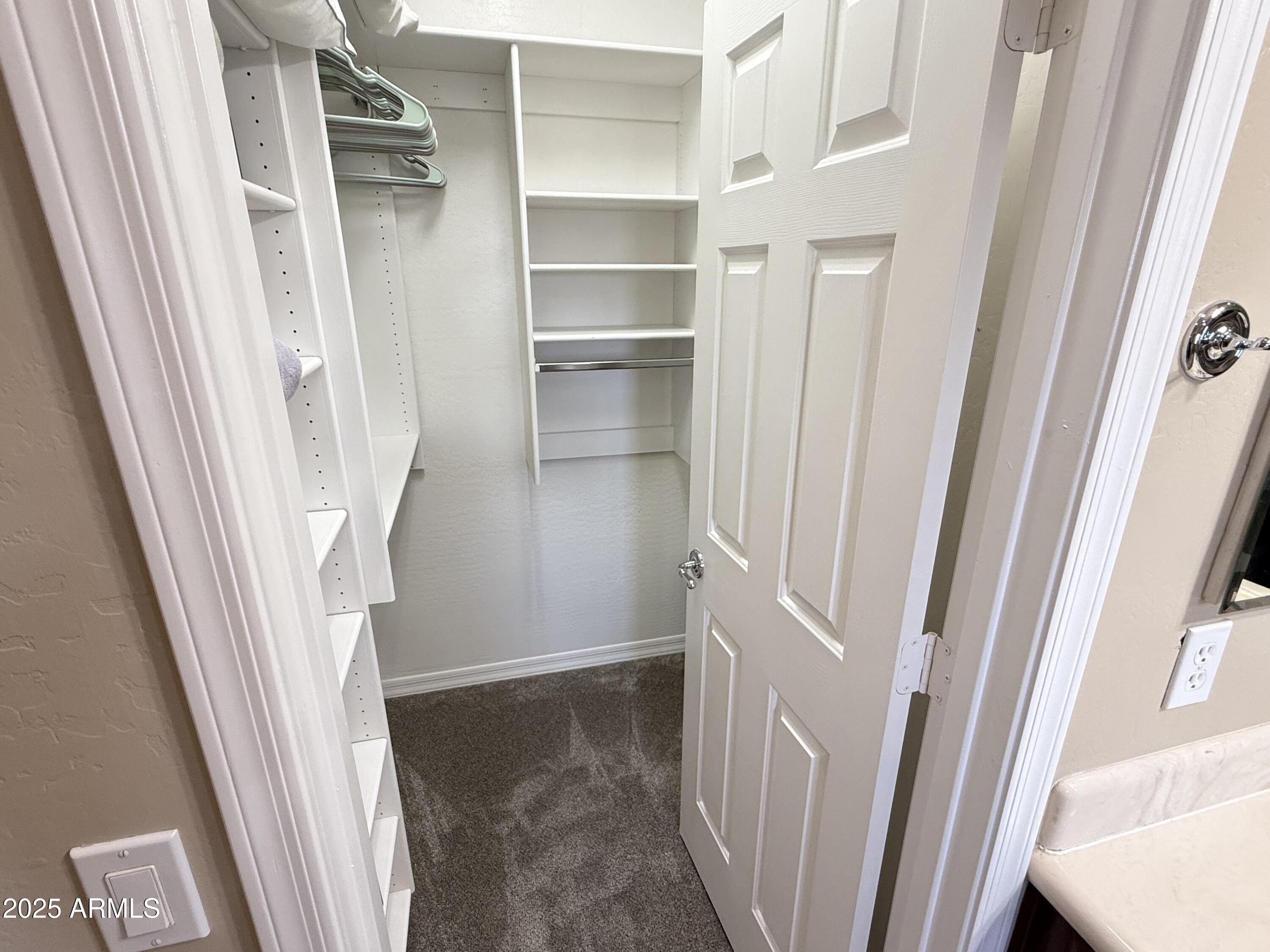 3935 East Rough Rider Road, Unit 1014 Phoenix, AZ 85050 - Photo 19 of 40 a view of closet