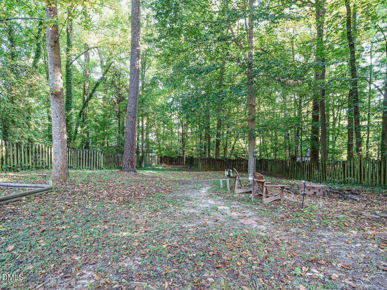 4104 Betterton Drive Raleigh, NC 27613 - Photo 29 of 32 a view of outdoor space with deck and yard