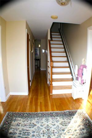170 Anawan Road North Attleboro, MA 02760 - Photo 14 of 26 a view of entryway and hall with wooden floor