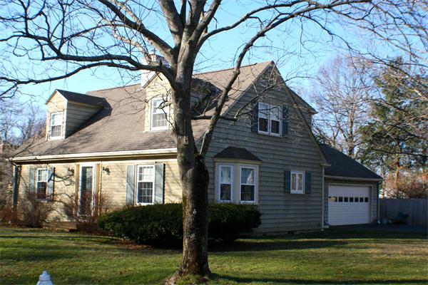 170 Anawan Road North Attleboro, MA 02760 - Photo 2 of 26 a front view of a house with a yard and a large tree