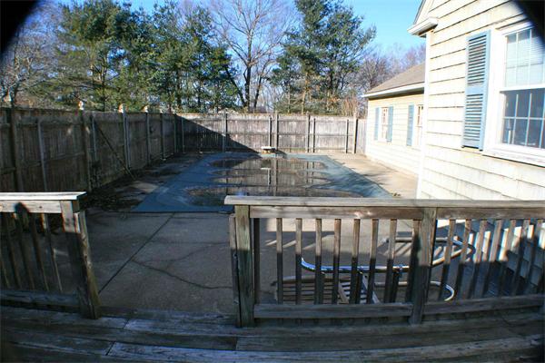 170 Anawan Road North Attleboro, MA 02760 - Photo 25 of 26 a view of backyard with deck
