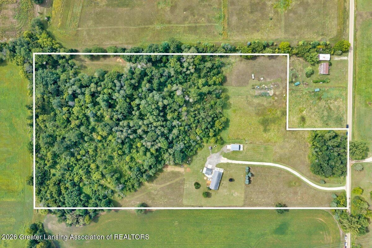 11791 Roggy Road Sumner, MI 48889 - Photo 2 of 53 11791 W Roggy Rd LOT LINES