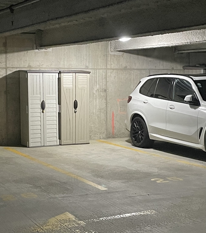 a view of parking area