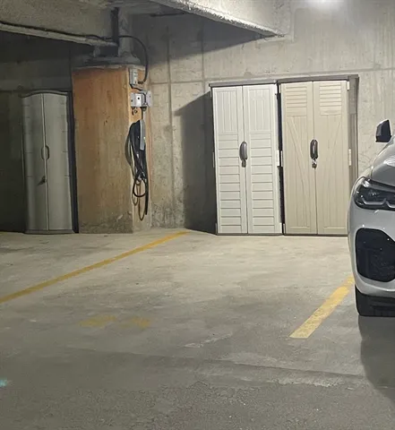 a view of a storage & utility room