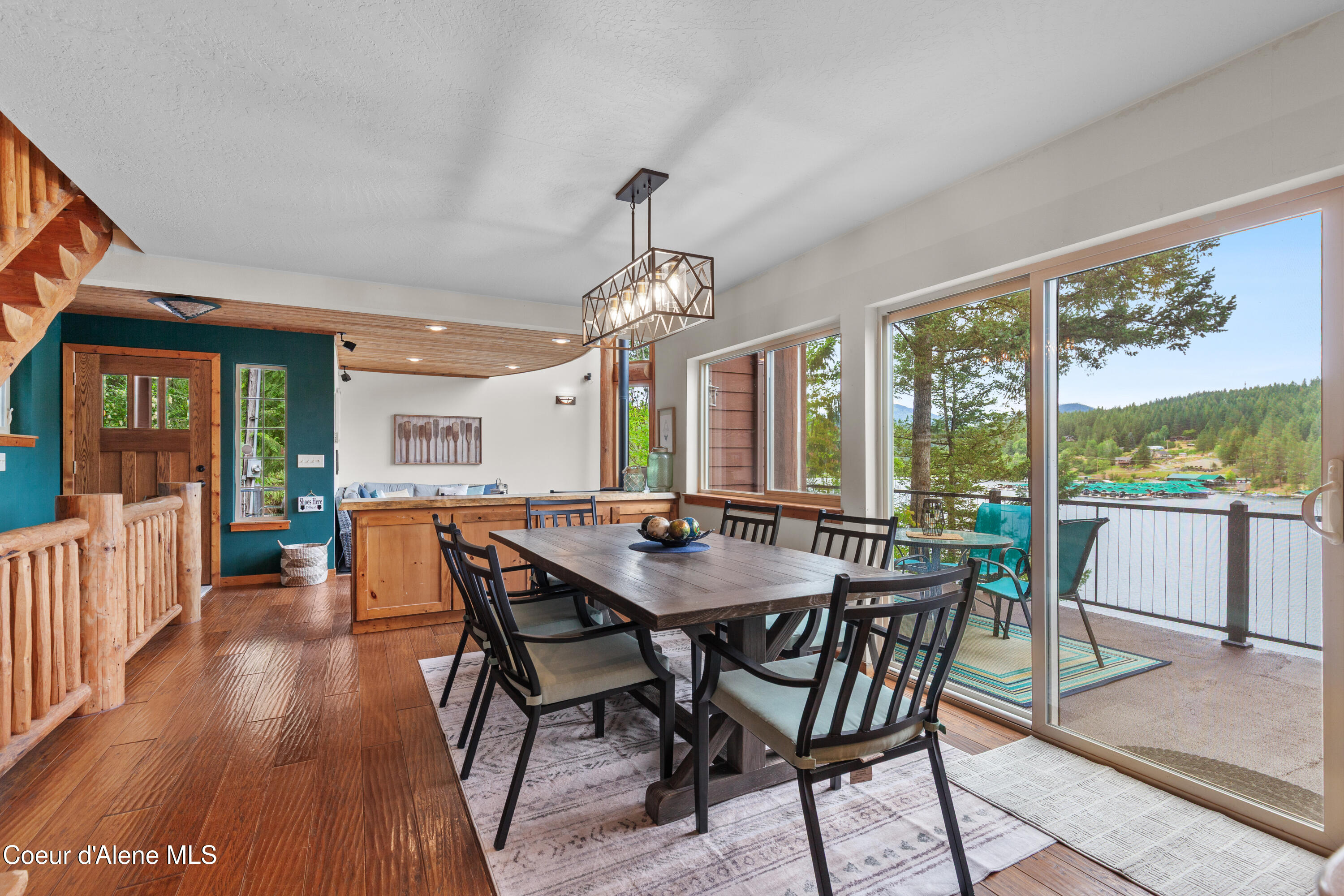 8247 West Shorecrest Road Coeur D'Alene, ID 83814 - Photo 6 of 54 DINING ROOM
