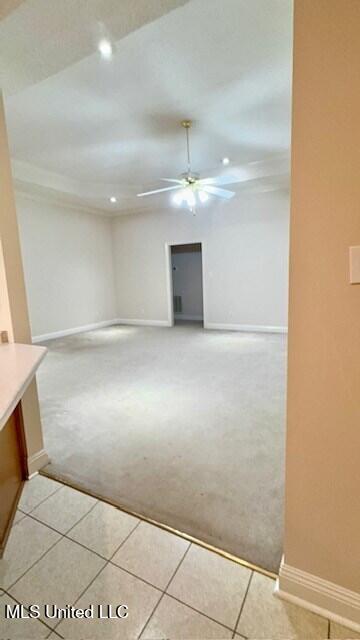 95 Ridgeland Drive Carriere, MS 39426 - Photo 15 of 27 Living room from kitchen