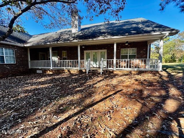 95 Ridgeland Drive Carriere, MS 39426 - Photo 5 of 27 Rear View