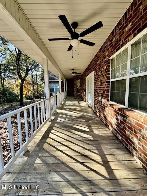 95 Ridgeland Drive Carriere, MS 39426 - Photo 6 of 27 Back Porch