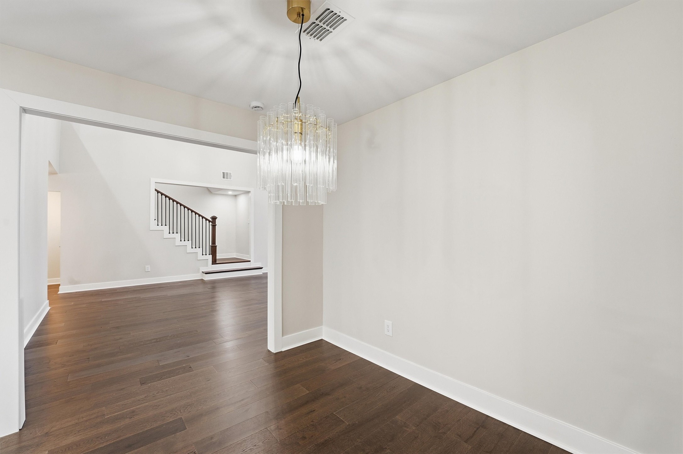 2 Rolling Mill Lane The Woodlands, TX 77380 - Photo 8 of 27 Breakfast Room Open to Den