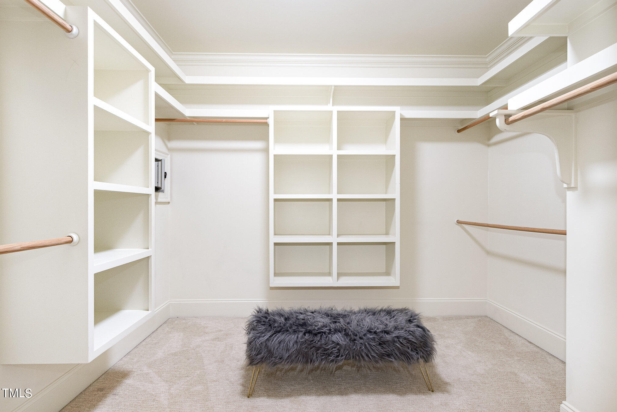 7814 Monument Lane Raleigh, NC 27615 - Photo 25 of 52 2nd closet features a built-in wall safe