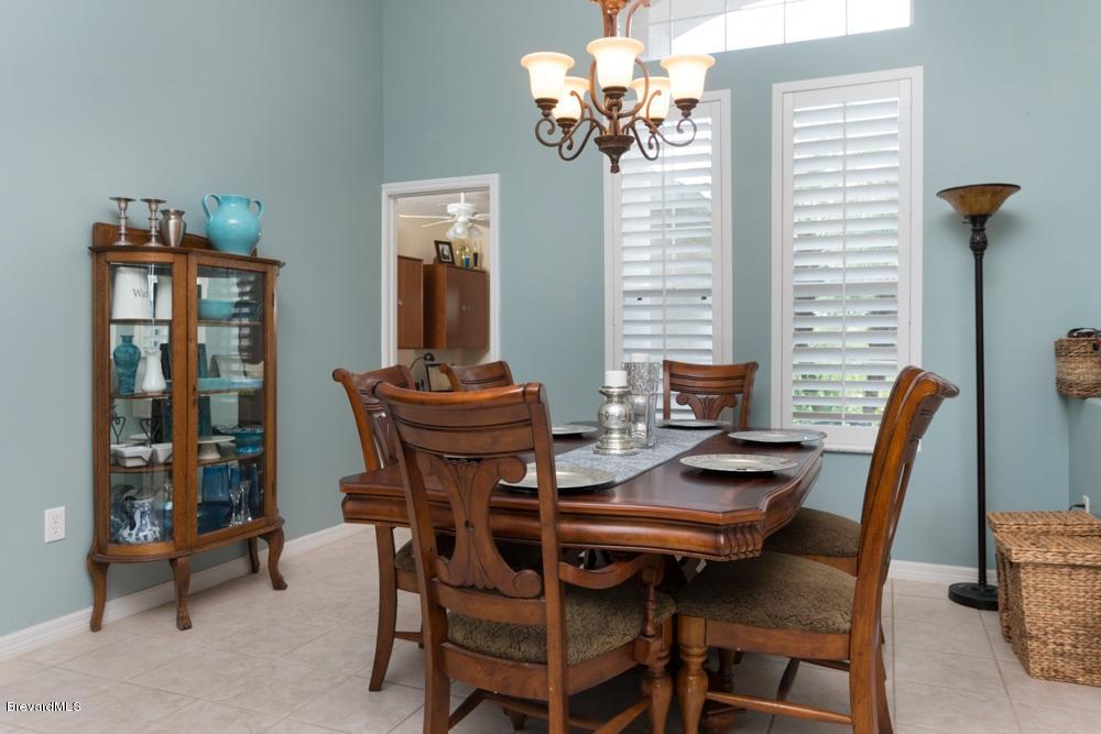 1673 Long Pine Road Melbourne, FL 32940 - Photo 3 of 16 Dining Room