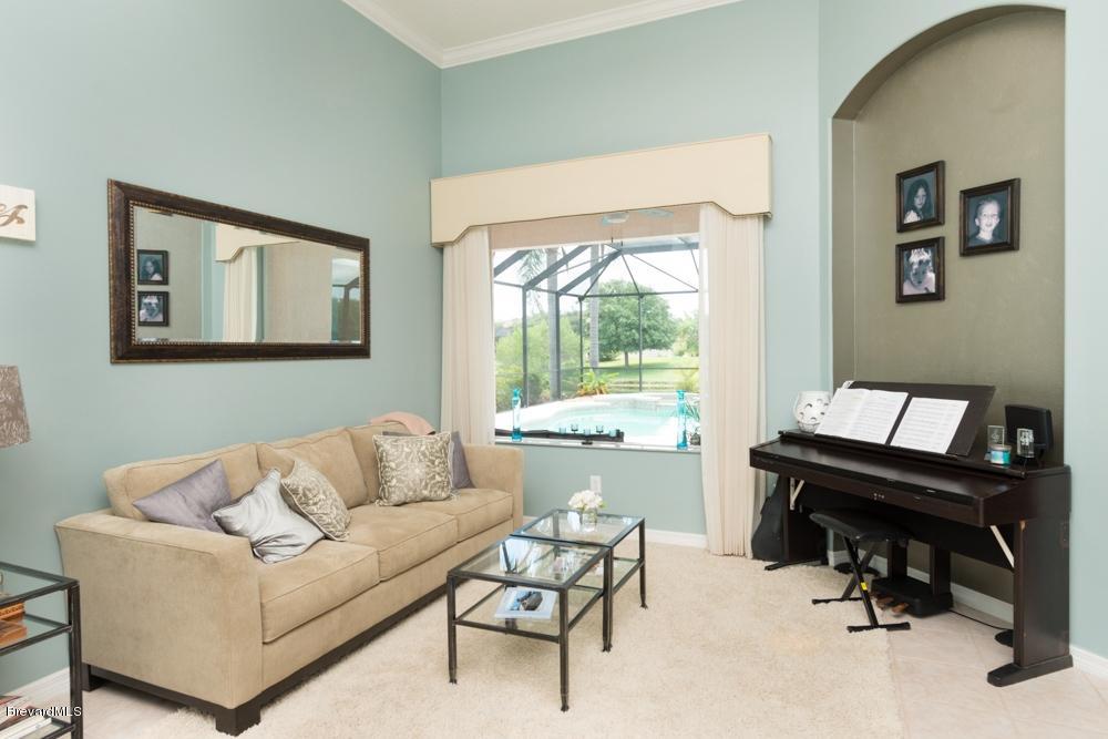 1673 Long Pine Road Melbourne, FL 32940 - Photo 4 of 16 Living Rm