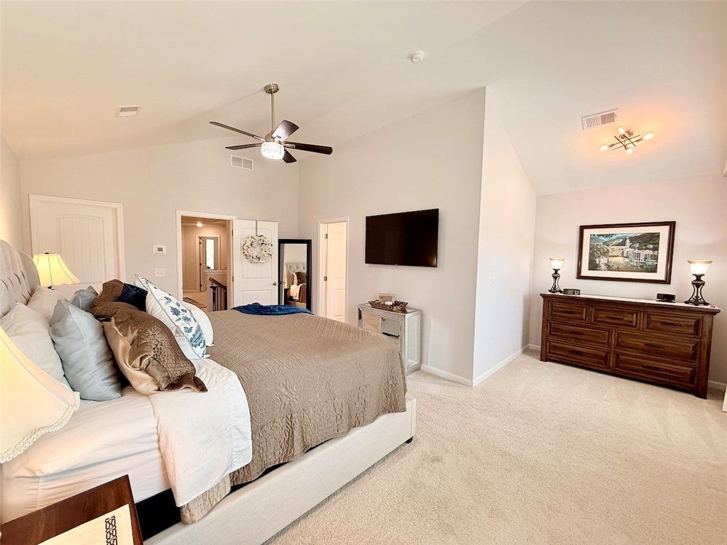 3173 Raiden Circle Opelika, AL 36804 - Photo 11 of 26 Primary Bedroom with Office Space