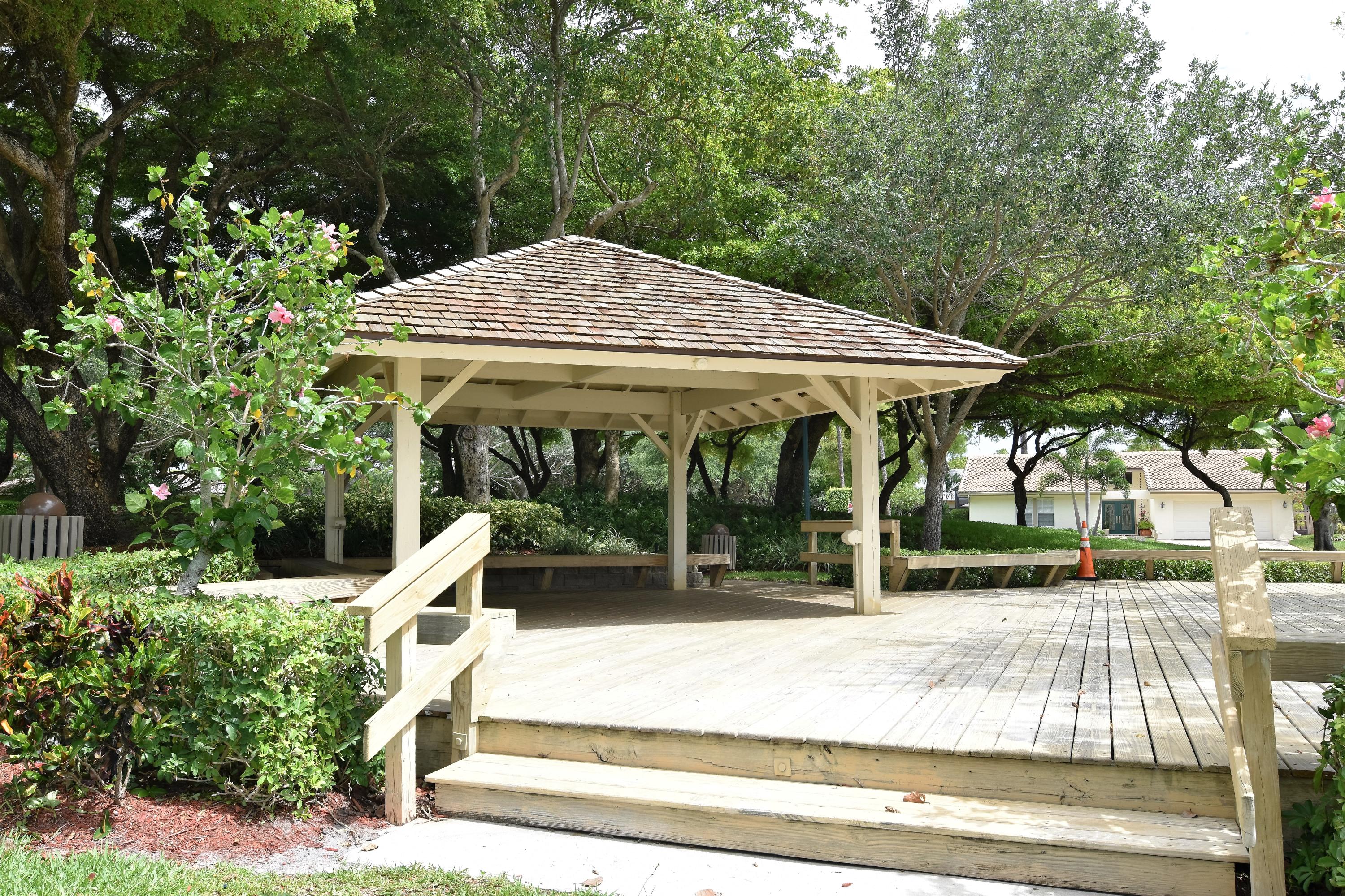 2424 Northwest 29th Road Boca Raton, FL 33431 - Photo 54 of 59 Timbercreek Gazebo